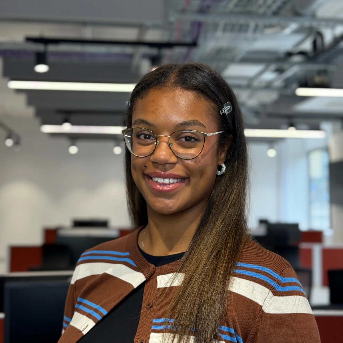 A photograph of Jazmin Adebisi